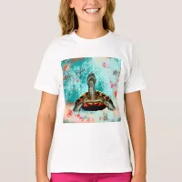 Abstract Turtle Artwork T-Shirt