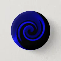 Blue Sapphire Button