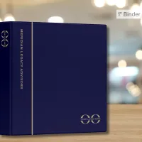 Professional Presentation Binder