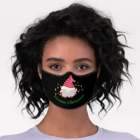 Gnomie Christmas Premium Face Mask