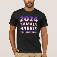 Kamala Harris for President 2024 Presidential  T-Shirt