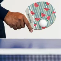 Watermelon Ping Pong Paddle