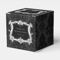 Romantic,Elegant French Framed  Favor Boxes