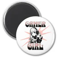 Gamer Girl | Gaming Magnet