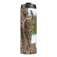 American Treecreeper with Bug Thermal Tumbler