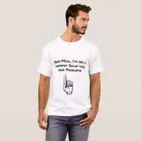 Funny Math Quote T-Shirt