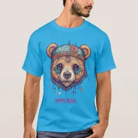 Hippie Bear I T-Shirt