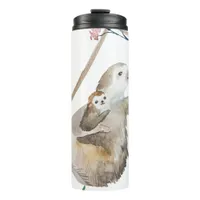 Sloth Momma Thermal Tumbler