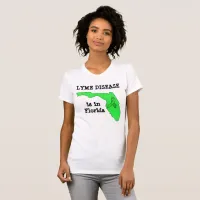 Lyme Disease in Florida Awareness Shirt