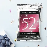Elegant 52nd Star Ruby Wedding Anniversary Coffee Drink Mix