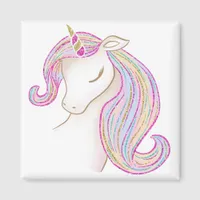 Pretty Unicorn Magnet