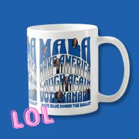 Laughing Kamala Coffee Mug