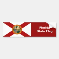 Florida State Flag Bumper Sticker