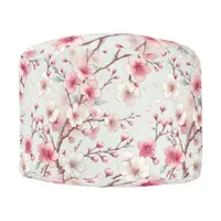 Cherry Blossom Pouf