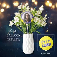 Gahanna Lincoln Lions Graduate Balloon for Mailbox