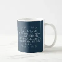 Christian Bible Verse Proverbs Graduation Photo Coffee Mug