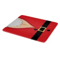 Funny Santa Claus Novelty Cutting Board