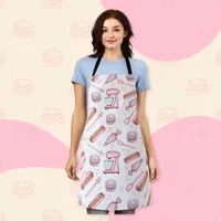 Pastry Pattern Apron