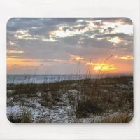 Coastal Beach Seascape Mouse Pad