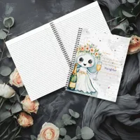 Bridal Ghost Daughter-in-Law  Notebook