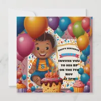 Birthday Invitation