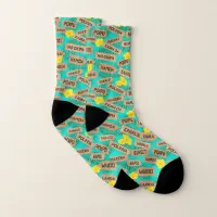 Hawaii Beach Wedding Socks