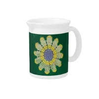 Crochet Pattern - Daisy Beverage Pitcher