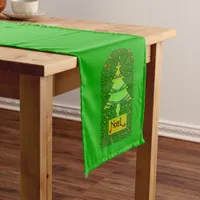 Celtic Christmas Tree  Medium Table Runner