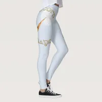 Unicorn Magic: The Golden Charm Leggings