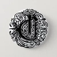 Monarchia "C" Pinback Button