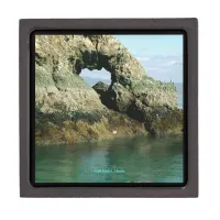 Gull Island, Alaska Gift Box