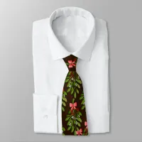 Christmas Hollies - Neck Tie