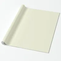 Beige Wrapping Paper