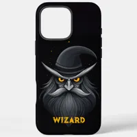 Angry Wizard Black iPhone 16 Pro Max Case