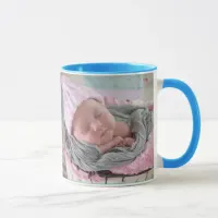 Daddy's Girl Teal Coffee Mug