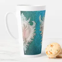 Conch Shell Latte Mug