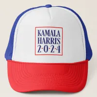 Kamala Harris for President! Trucker Hat