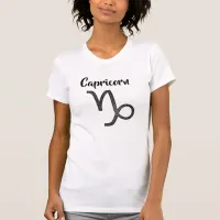 Zodiac Sign ... Horoscope Symbol T-Shirt