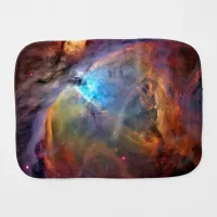 Orion Nebula Space Galaxy Burp Cloth