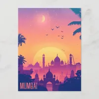 Travel to Mumbai Postcard