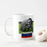 Moscow Mitch is Un-American, Turtle, Flag, ZFJ Coffee Mug