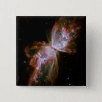 Butterfly Nebula Button