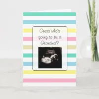 Pregnancy Ultrasound Picture Grandma Announcement