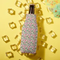 Multicolor Christmas Tree Bottle Cooler