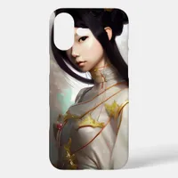 Vintage Japanese Princess fancy Dress Fantasy iPhone 16 Plus Case