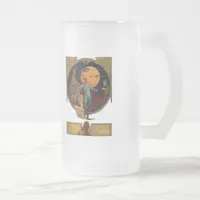 Sci-Fi Hero Movie Poster Mug