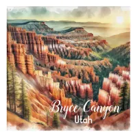 Bryce Canyon, Utah National Park Acrylic Print