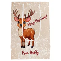 Ho-Ho-Ho! It's a Reindeer  Medium Gift Bag