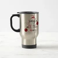 jingle all the way travel mug