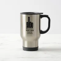 Custom 2020 Middle Finger Review Wouldnt Recommend Travel Mug